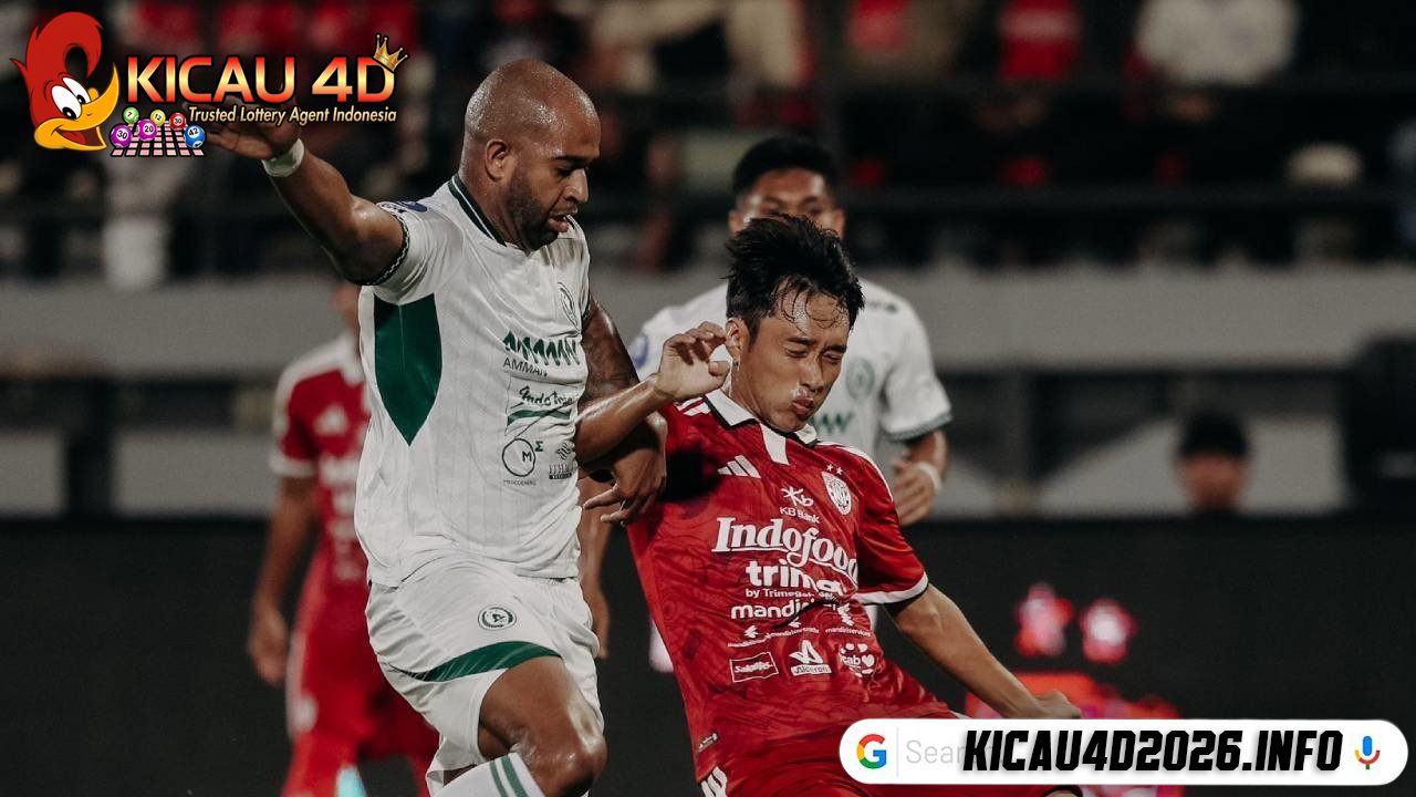 Hasil BRI Super League: Bali United Bungkam PSS Sleman, Dua Gol Dianulir