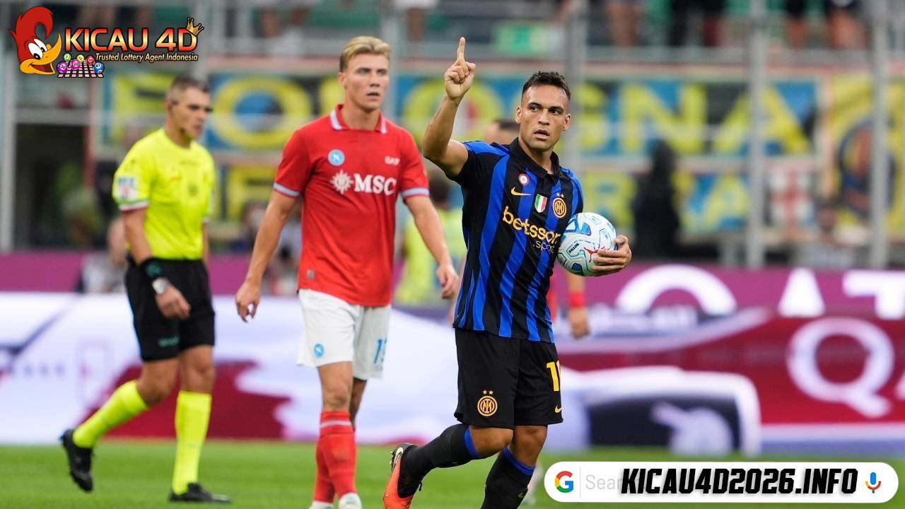 Hasil Inter vs Napoli: Sempat Tertinggal Dua Gol, Nerazzurri Balikkan Keadaan di Menit Akhir