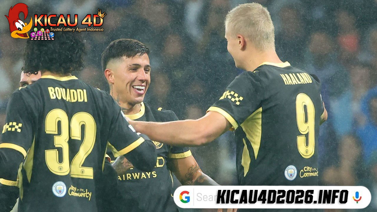 Dulu Kevin De Bruyne, Kini Enzo Fernandez yang jadi 'Pelayan' bagi Erling Haaland