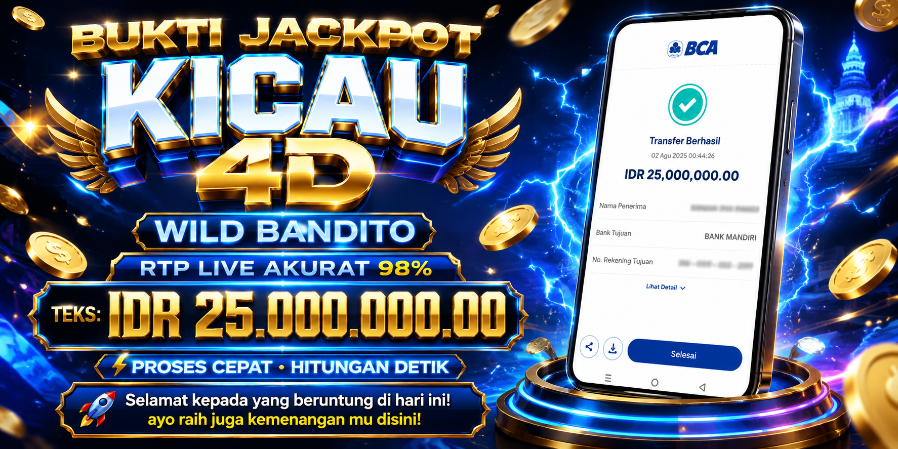 Bukti TOS****25