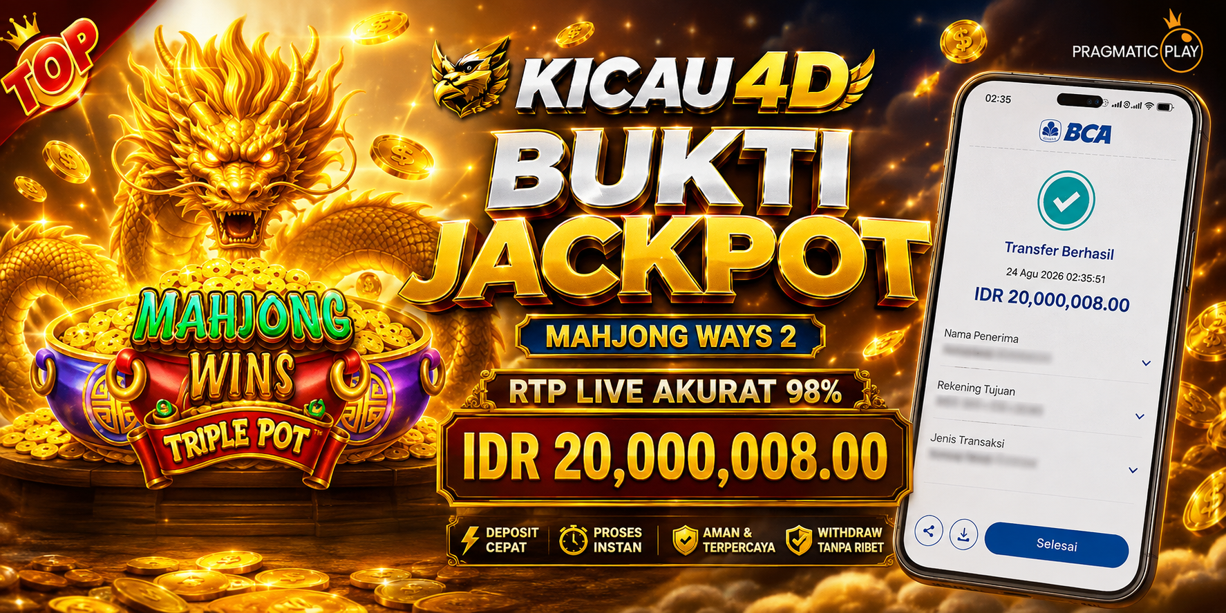 Bukti BU****R