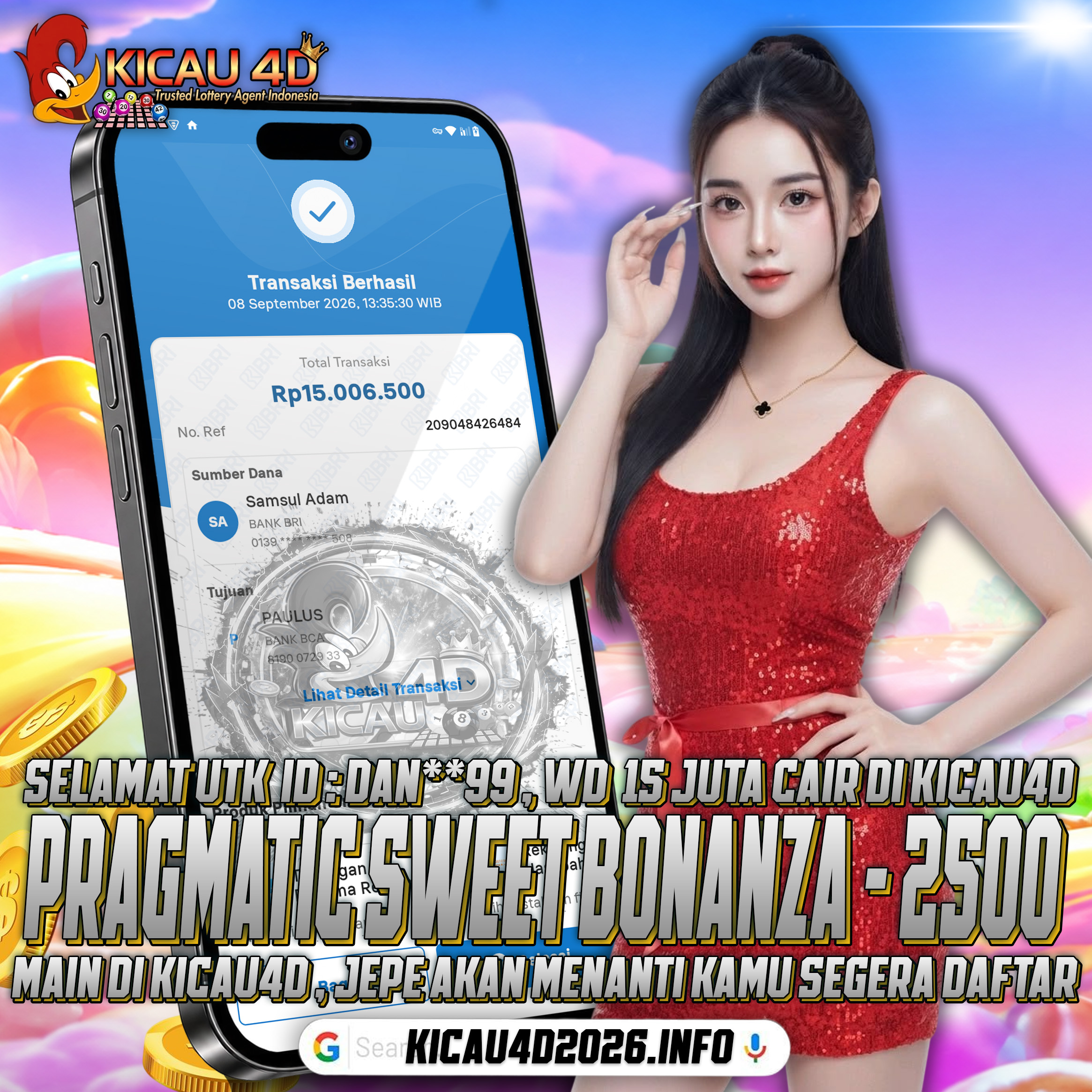 Bukti Kemenangan